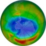 Antarctic Ozone 1986-09-22